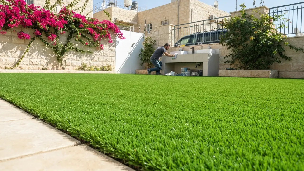 איך למצוא דשא סינטטי מחיר הכי זול בלי להתפשר על איכות - גנן