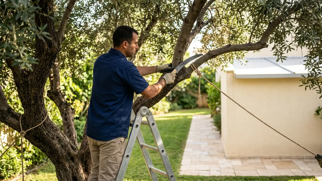 איך מתחזקים עצים בוגרים בגינה — סקר, גיזום וכריתה - גנן