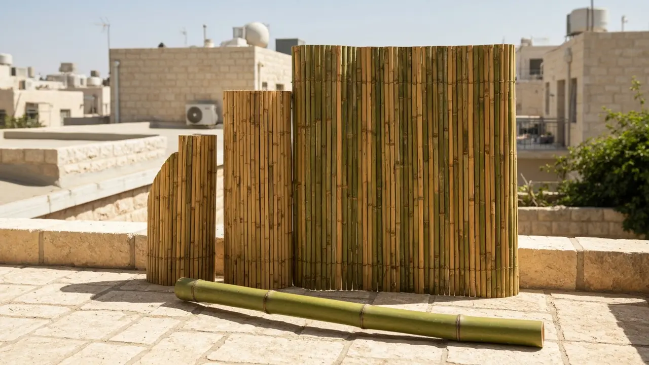 גדר במבוק לפי גובה: חצי מטר, מטר או עבה 1.5 מטר — מה משתלם? - גנן