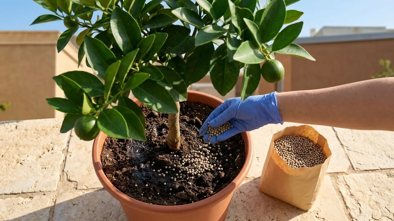 דישון והזנת הצמחים — הבסיס שרוב הגננים החובבים מפספסים - גנן
