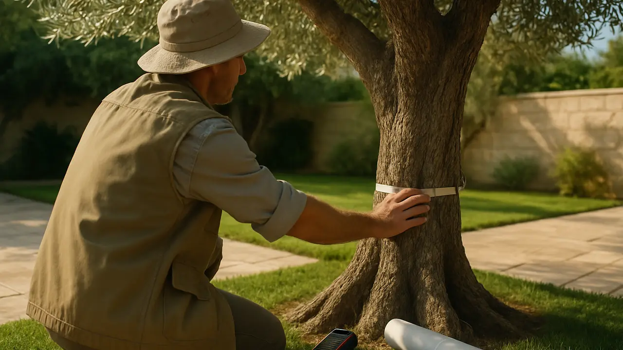 האם הנדסאים יכולים לבצע סקר עצים? - גנן