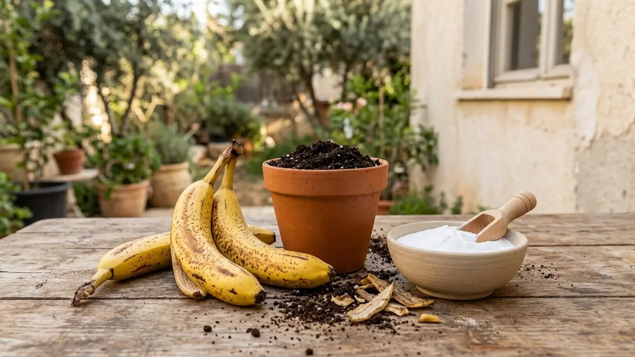 מה זה דישון וסודה לשתייה לצמחים: תיקון חומציות הקרקע בלי לצאת מהבית - גנן