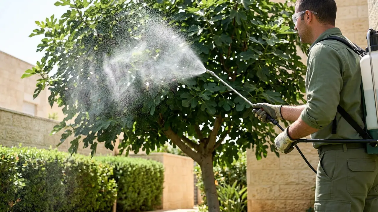 מתי עדיף לעשות ריסוס נגד תיקנים בשנה — ומה עם יקרונית התאנה? - גנן