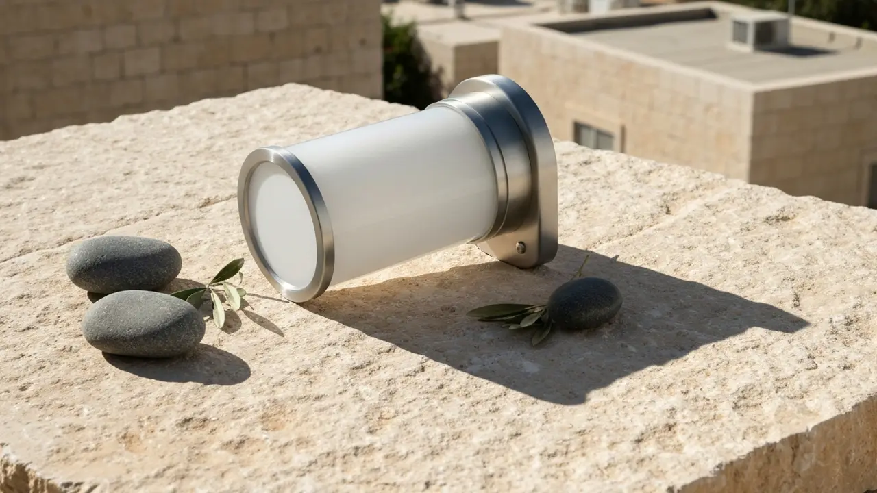 תאורת גינה קיר: איך בוחרים ומתקינים נכון? - גנן