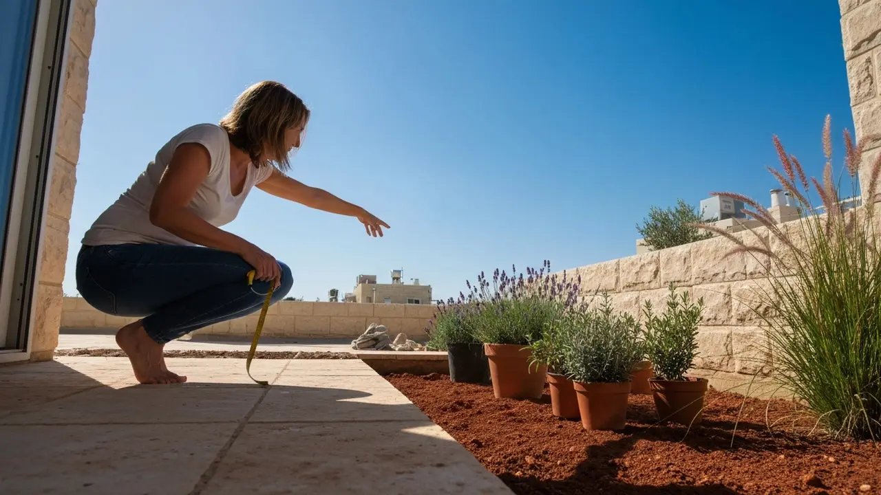 תכנון גינה בארץ ישראלית: אקלים, מים וצמחייה מקומית - גנן