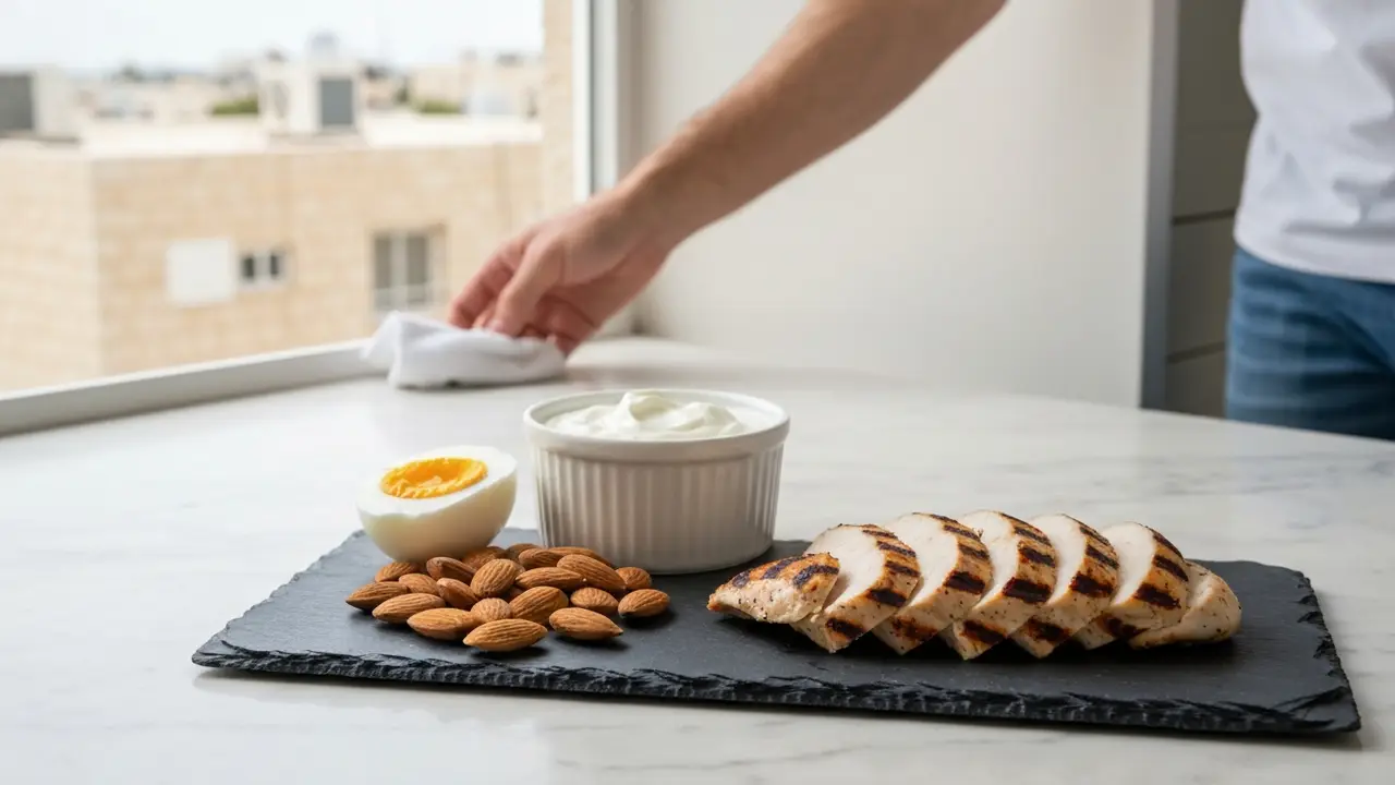 איך בונים תפריט שבועי לדיאטת חלבונים שמחזיק מעמד? - דיאטנית
