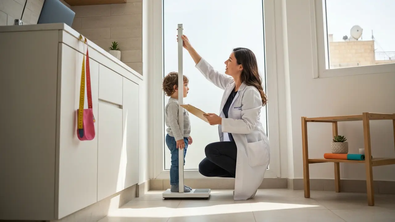 חישוב bmi ילדים: למה אי אפשר להשתמש בטבלה הרגילה? - דיאטנית