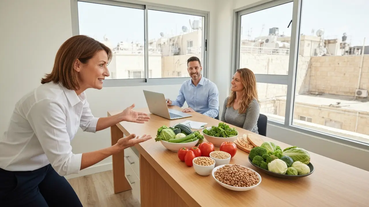 ירידה מתונה במשקל מול ירידה מהירה מאוד במשקל - מה עדיף - דיאטנית