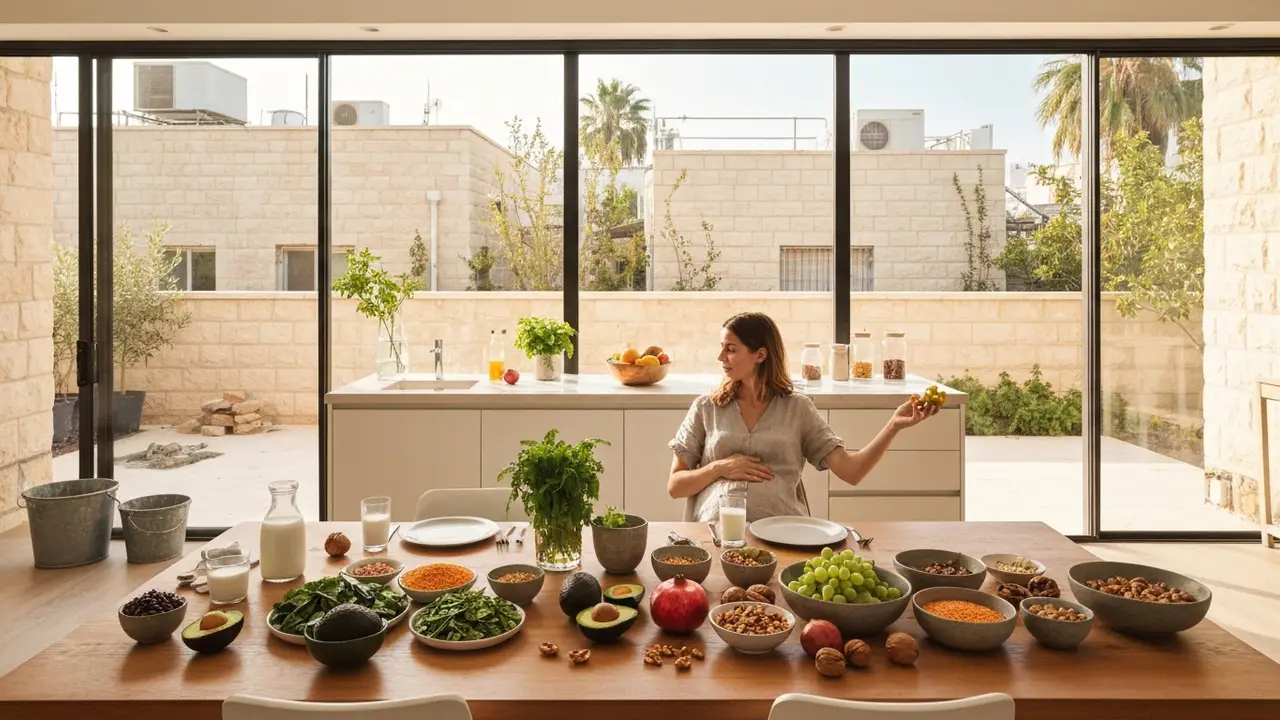 תזונה בהריון – מה לאכול וממה להימנע