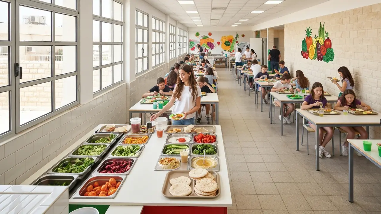 תזונה נכונה בגיל ההתבגרות