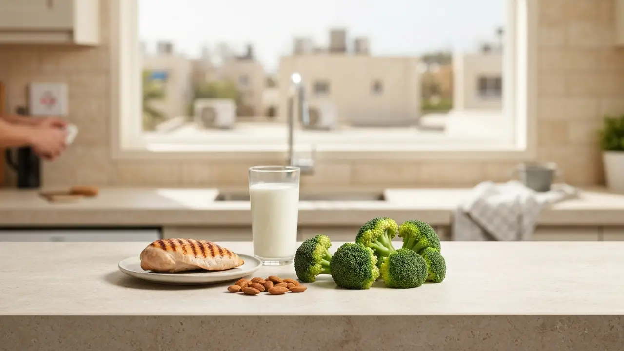 תזונה נכונה לבני נוער: כמה קלוריות, חלבון ומינרלים באמת צריך? - דיאטנית
