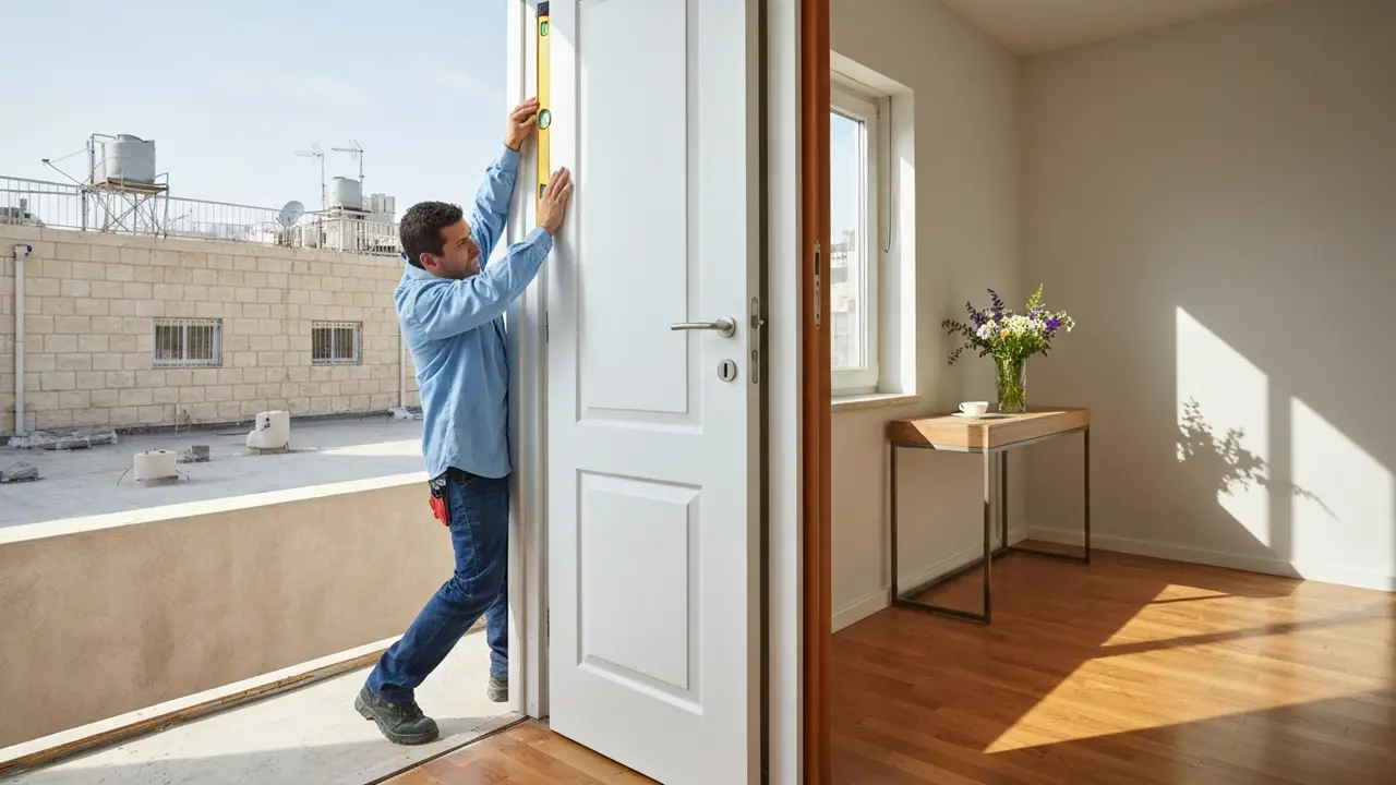 איך מתבצע תהליך התקנת דלתות פנים לבית משלב הבחירה ועד הסיום? - דלתות פנים