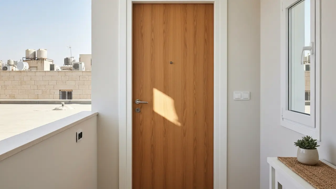 איך נראה תהליך העבודה מהזמנה עד דלת מותקנת? - דלתות פנים