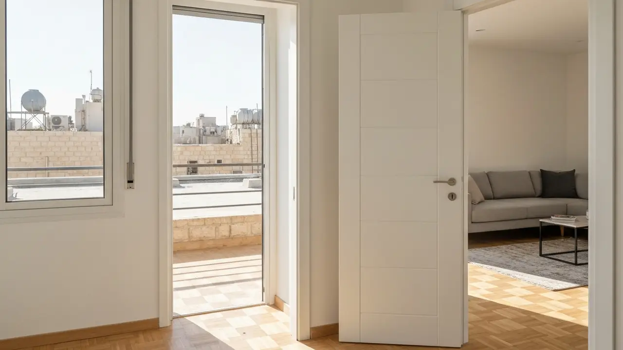 דלת פנימית לחדר ממ"ד: המדריך המלא — מחירים, שלבים וטיפים
