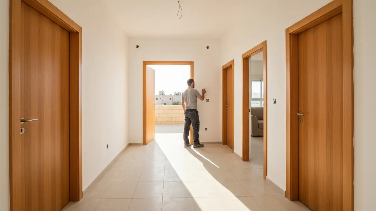 דלתות פנים זולות – מחירים זולים כולל הרכבה