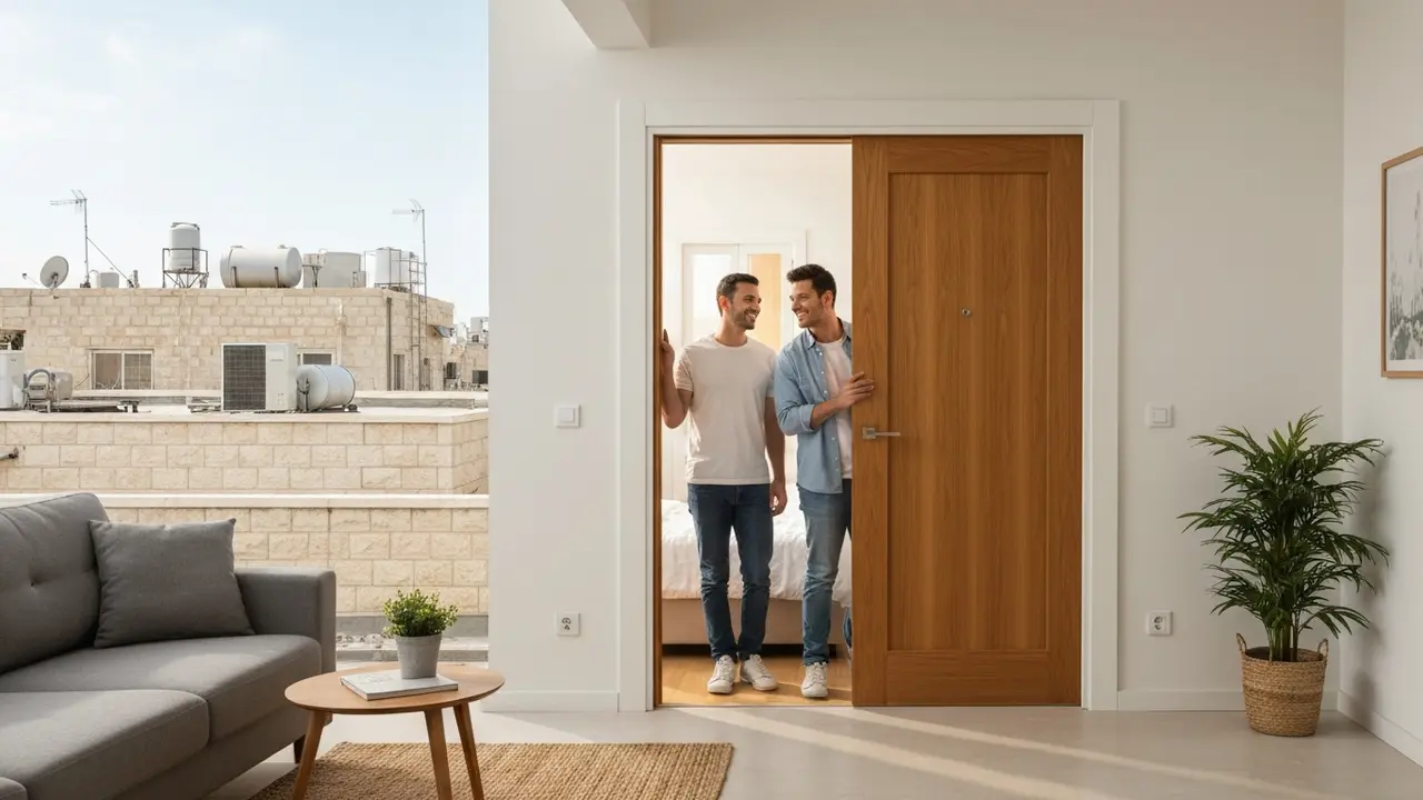 דלתות פנים כולל התקנה – מחירים והמלצות