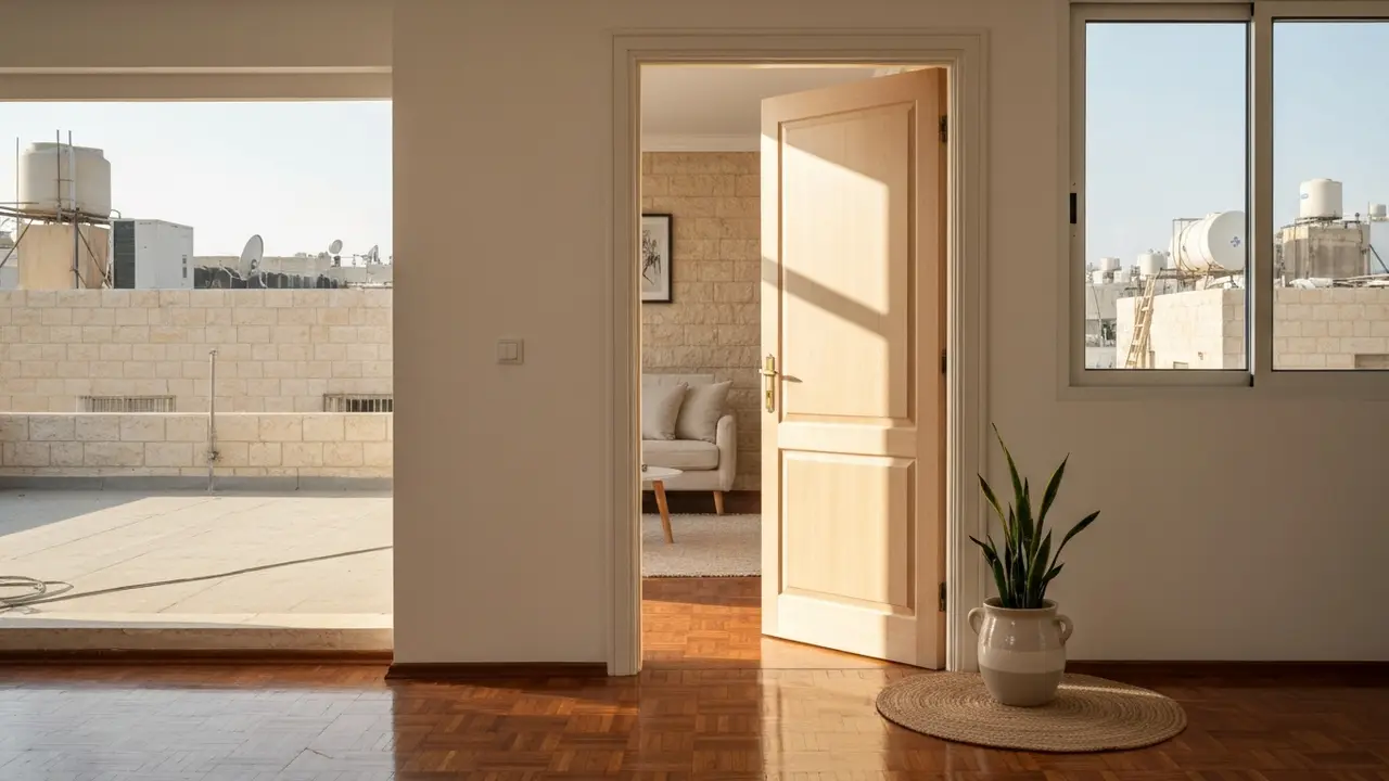 דלתות פנים מחיר: המדריך המלא — מחירים, שלבים וטיפים