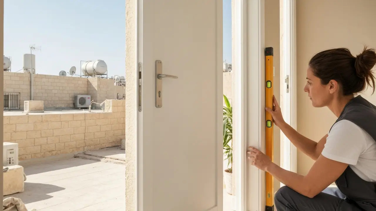 כמה עולה דלת פנימית לחדר ממ"ד? - דלתות פנים