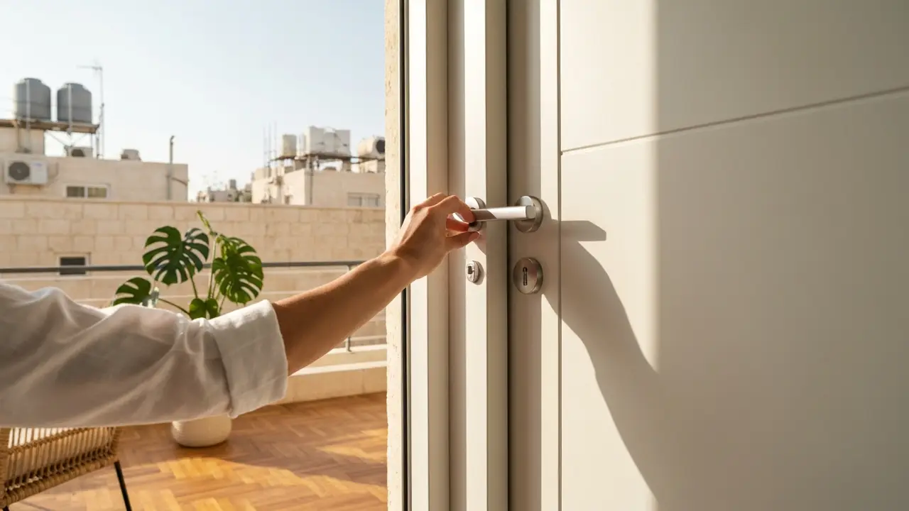 ממה מורכב המחיר של דלתות פנים עם משקוף כולל התקנה? - דלתות פנים
