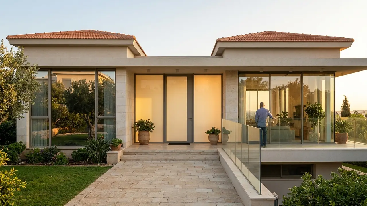 זכוכית לחלון: זכוכית חלבית, גרניט וטמפרד – מחירים והמלצות
