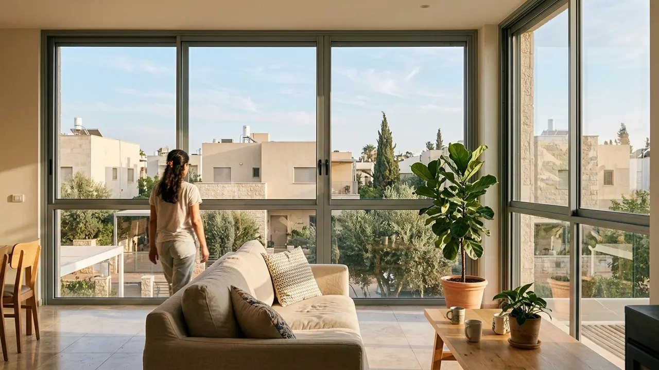 חלון אלומיניום מזיע 2026: כל מה שחשוב לדעת + המלכודות