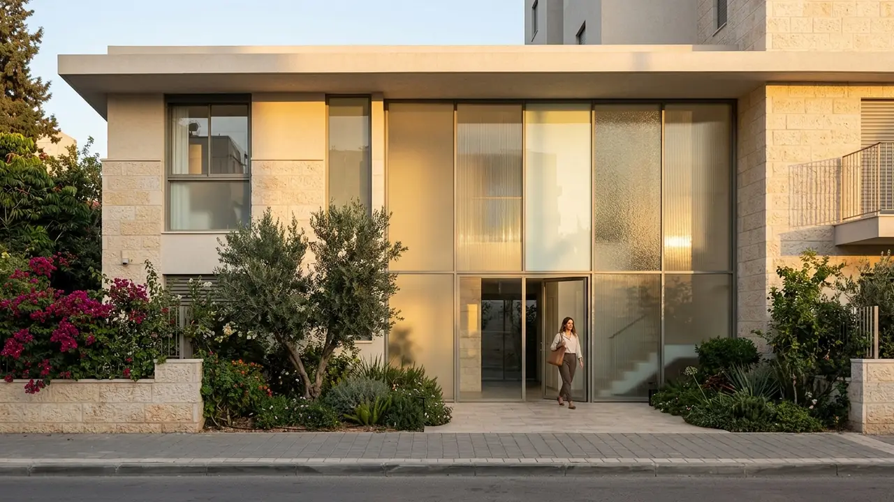 סוגי זכוכית לא שקופה 2026: כל מה שחשוב לדעת + המלכודות