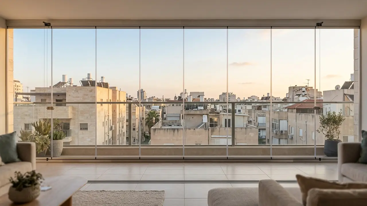 תהליך ההתקנה של וילון זכוכית שלב אחרי שלב - זגג