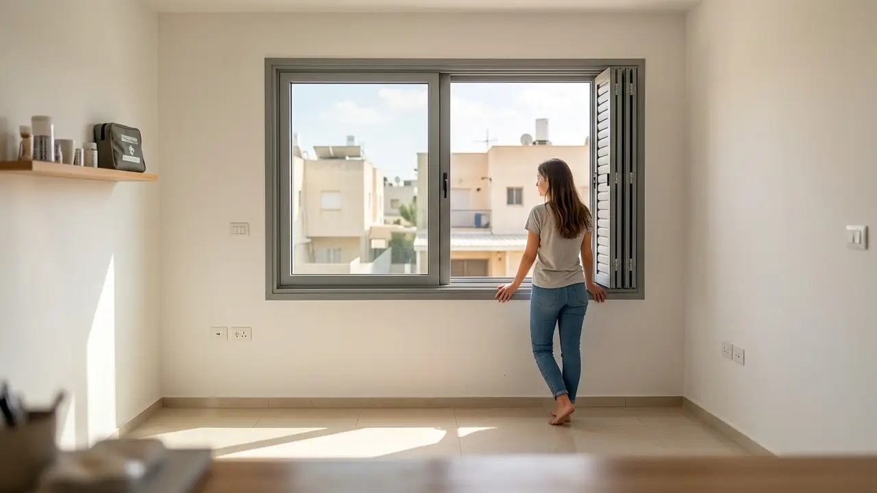 תיקון חלון ממד – כמה עולה ומתי להזמין זגג?