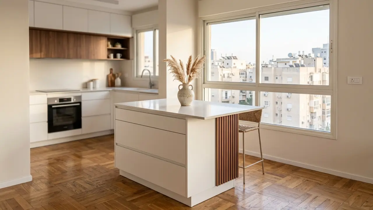 אי קטן למטבח עם מגירות 2026: כל מה שחשוב לדעת + המלכודות