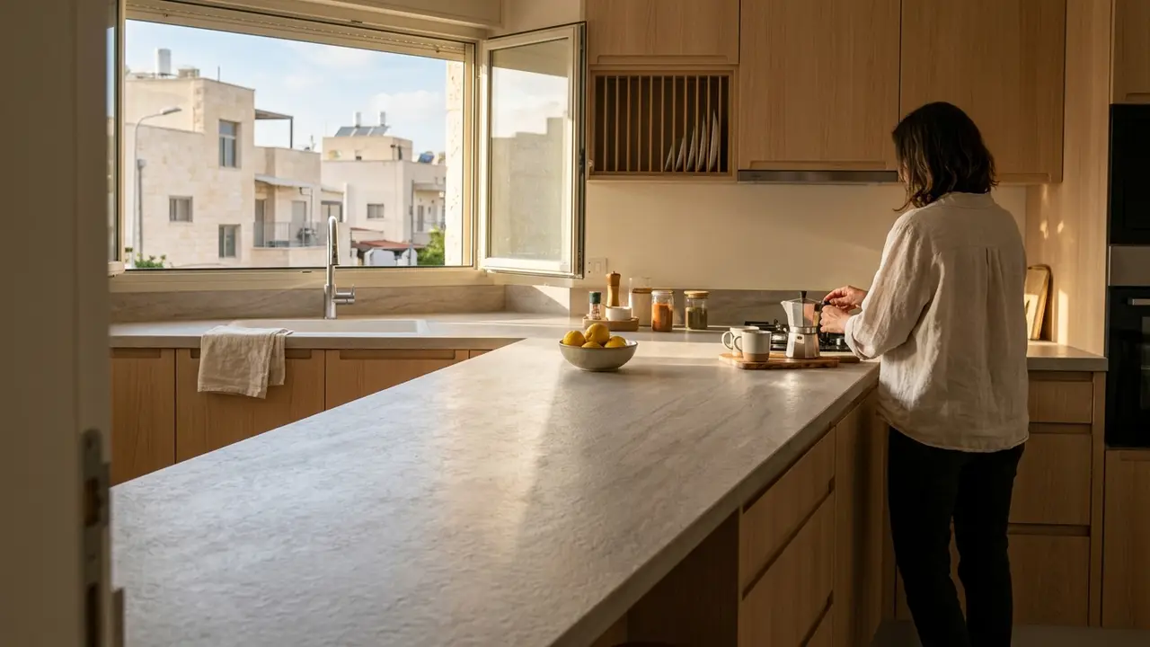 משטח עבודה למטבח בזול 2026: כל מה שחשוב לדעת + המלכודות