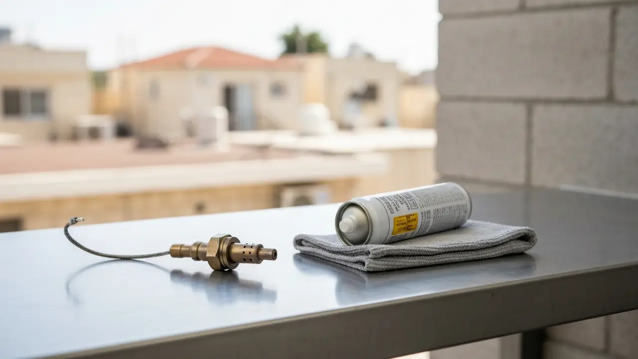 איך מנקים חיישן חמצן בבית: מדריך שלב אחר שלב - חשמלאי רכב