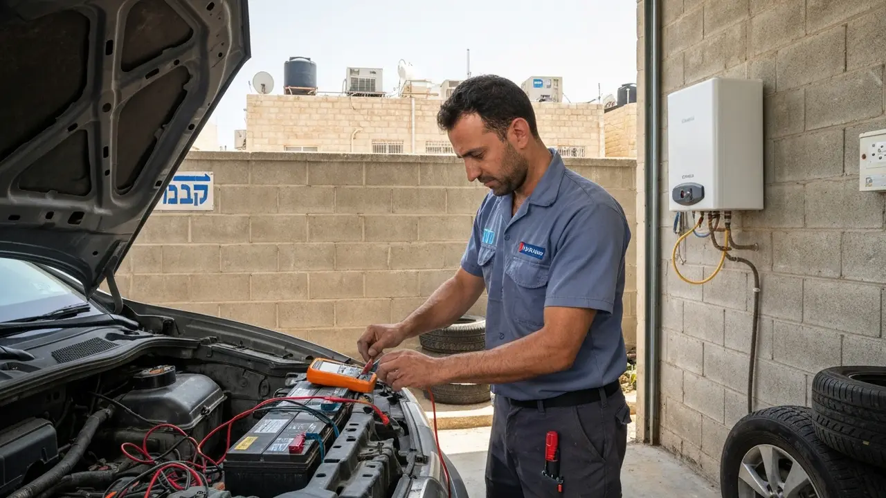 אילו טעויות נפוצות בהחלפת מצבר עולות לכם כסף? - חשמלאי רכב