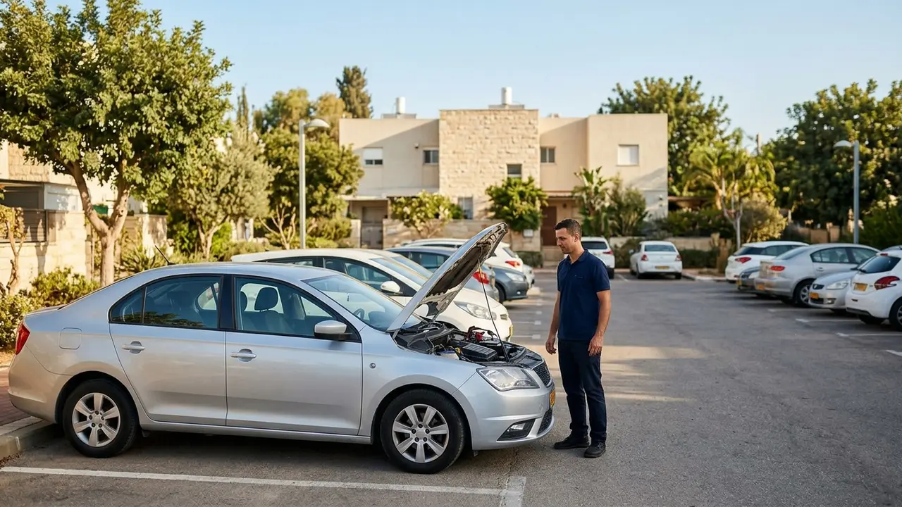 החלפת מצבר מחיר: המדריך המלא — מחירים, שלבים וטיפים