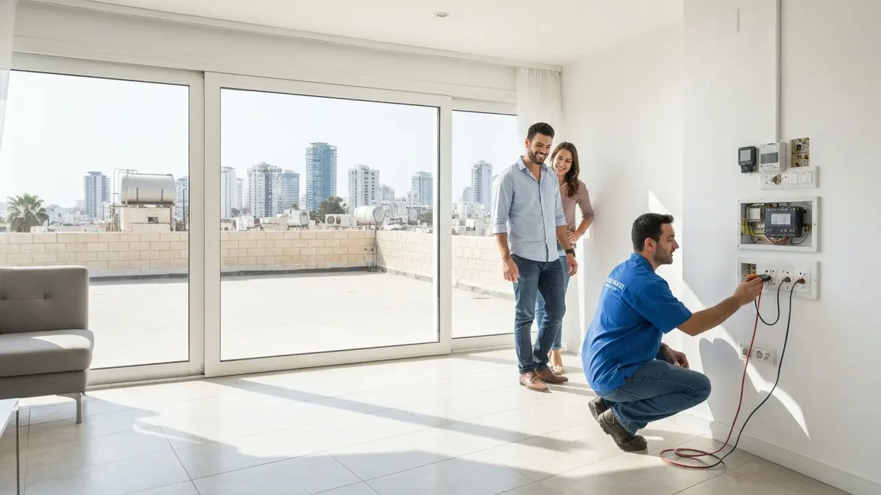 בדיקת הארקה מחיר: המדריך המלא — מחירים, שלבים וטיפים