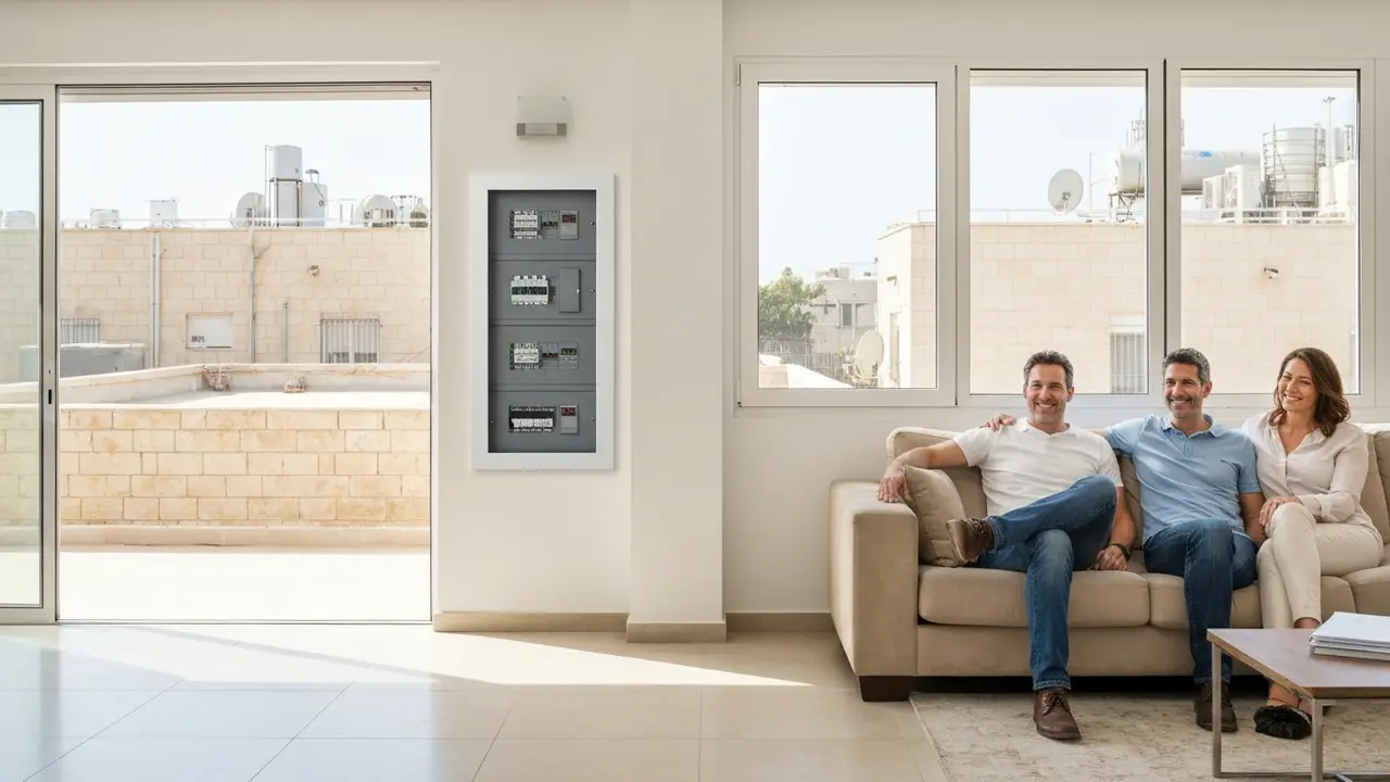 מחירון עבודות חשמל