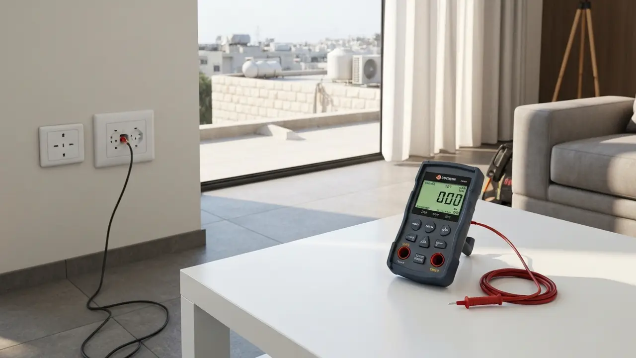 באיזה מכשיר בדיקת הארקה משתמש חשמלאי מקצועי? - חשמלאי