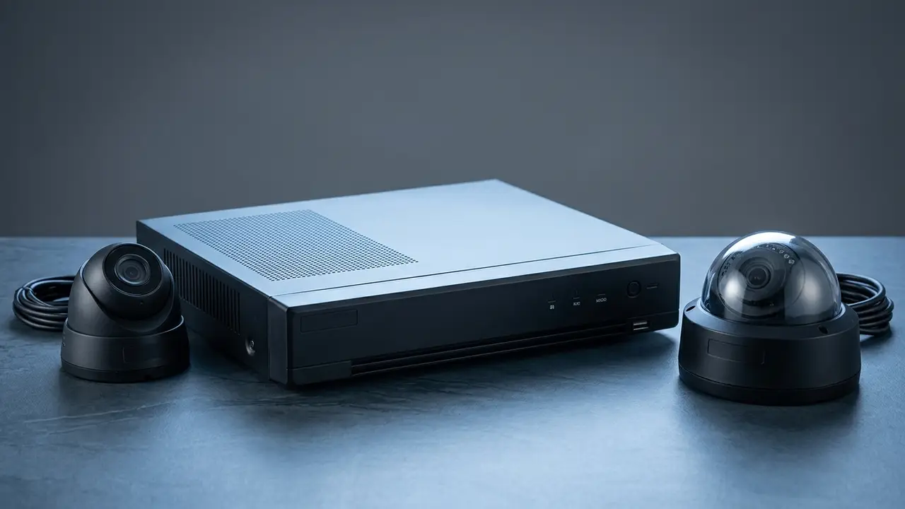 DVR Hikvision 4ch מול 8 ערוצים — מה מתאים לבית שלכם? - טכנאי אזעקות ומצלמות