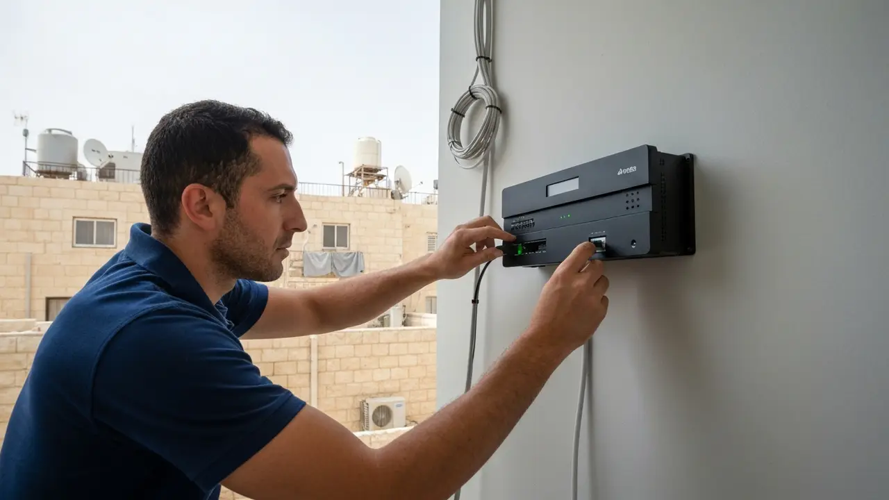 NVR מול DVR – מה ההבדל ולמי מתאים כל אחד? - טכנאי אזעקות ומצלמות