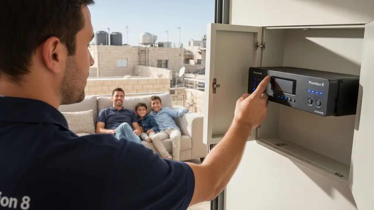 איך בוחרים DVR מומלץ למצלמות אבטחה שלכם? - טכנאי אזעקות ומצלמות