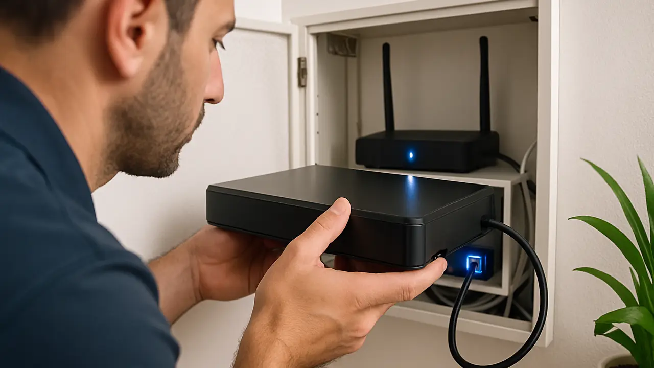 איך מחברים DVR לרשת הביתית ולאפליקציית הנייד? - טכנאי אזעקות ומצלמות