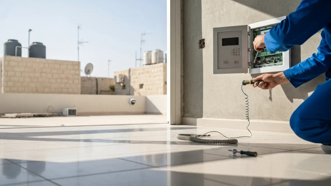 אילו טעויות עולות כסף בהרכבת אינטרקום? - טכנאי אזעקות ומצלמות