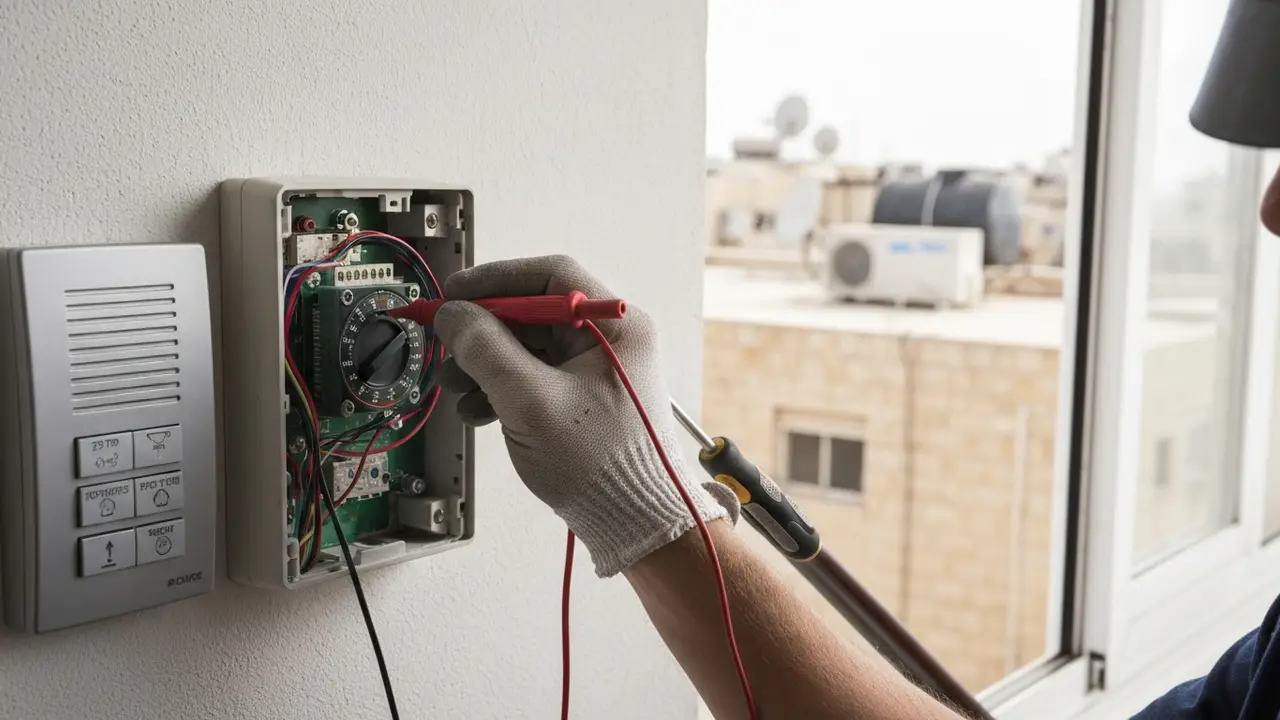 אילו תקלות אינטרקום הכי נפוצות בבתים בישראל? - טכנאי אזעקות ומצלמות