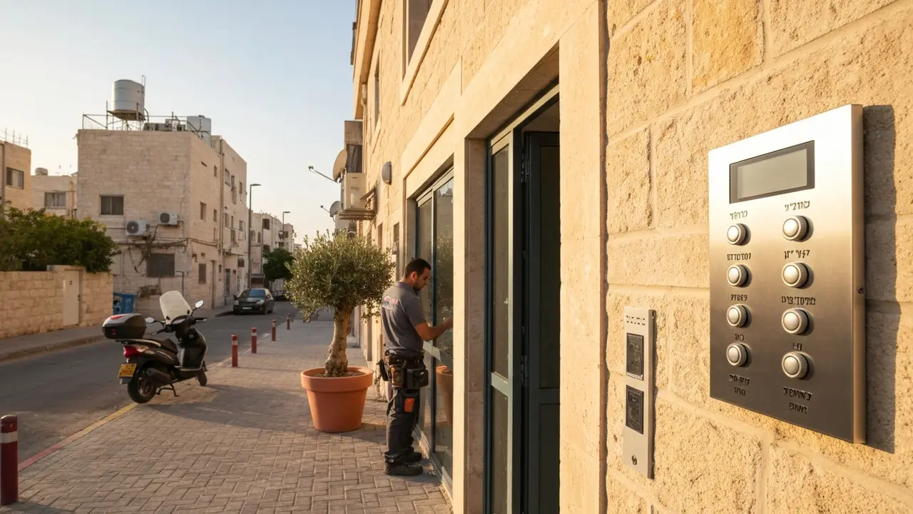 אינטרקום 5 גידים — כל מה שחשוב לדעת לפני שמתחילים
