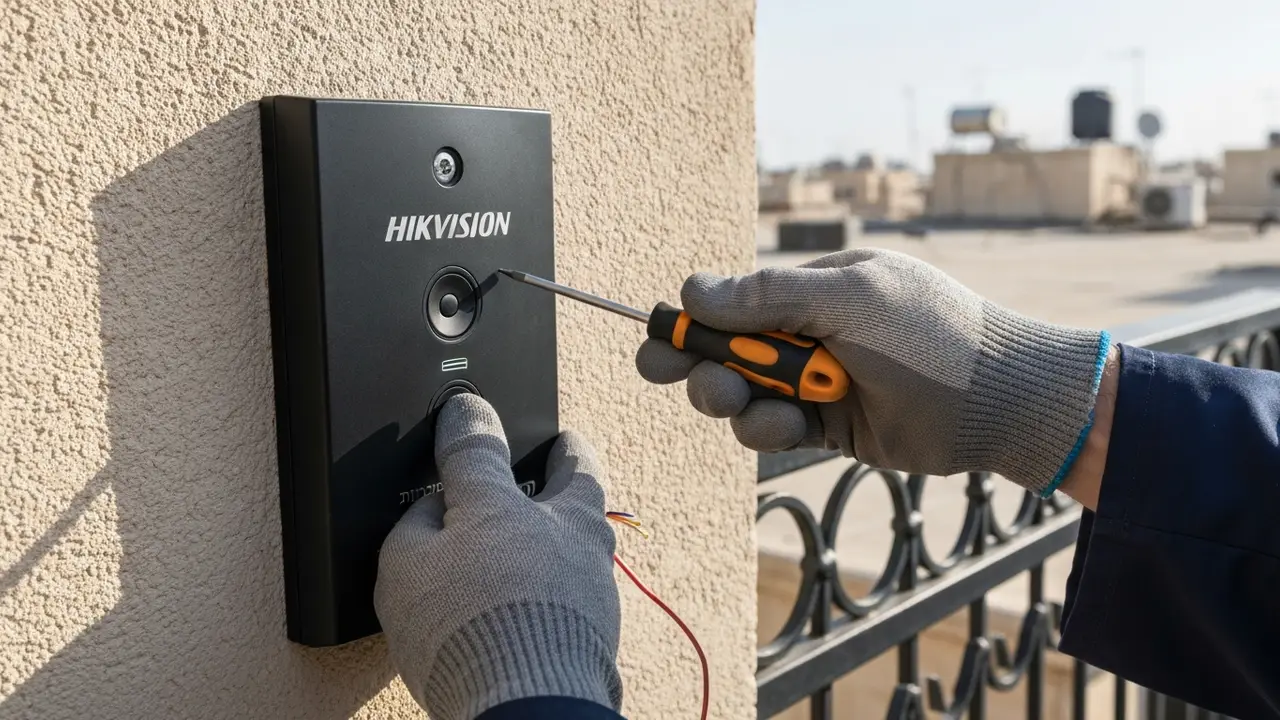 אינטרקום hikvision או אינטרקום היקוויזן — האם יש הבדל בין הדגמים? - טכנאי אזעקות ומצלמות
