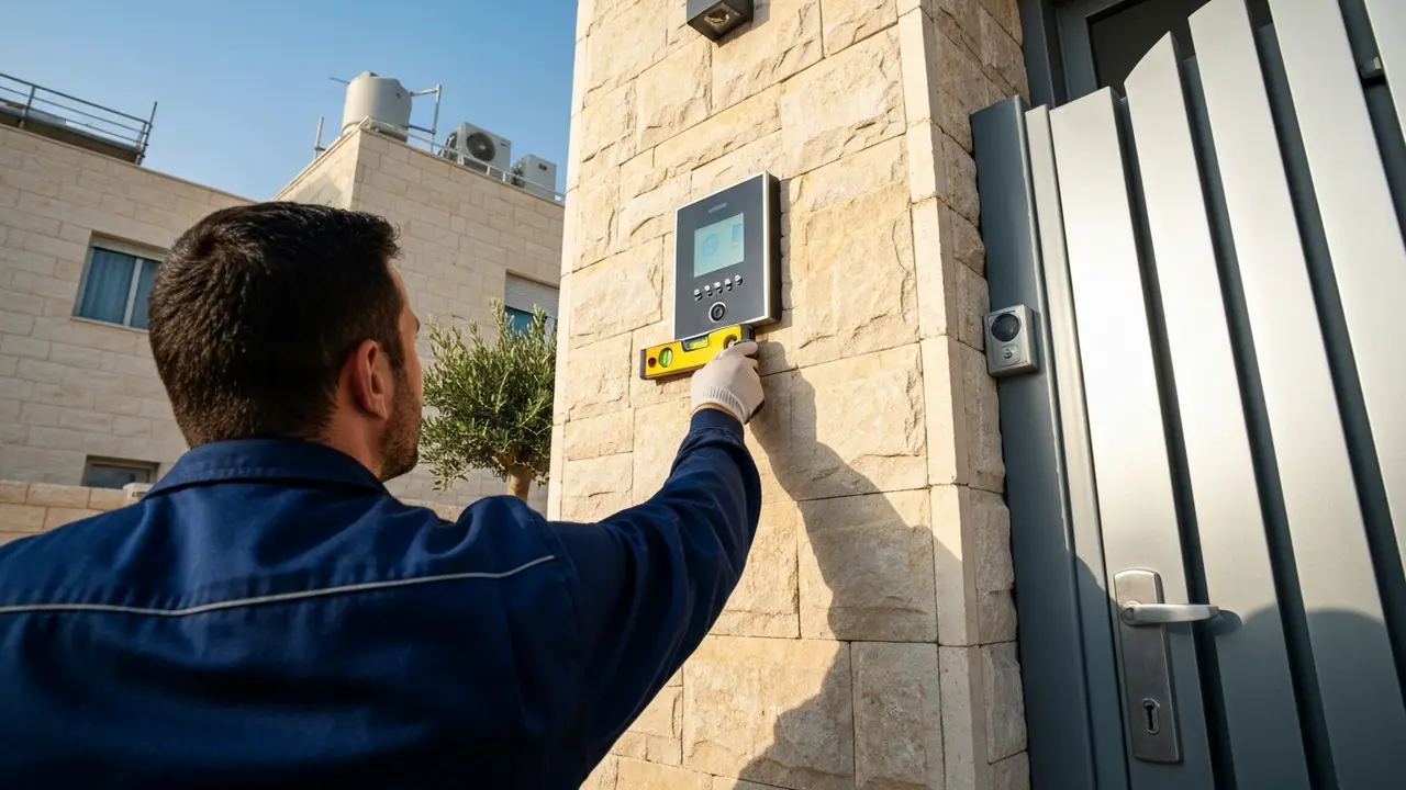 אינטרקום עם וידאו או בלי — מתי זה שווה את התוספת? - טכנאי אזעקות ומצלמות