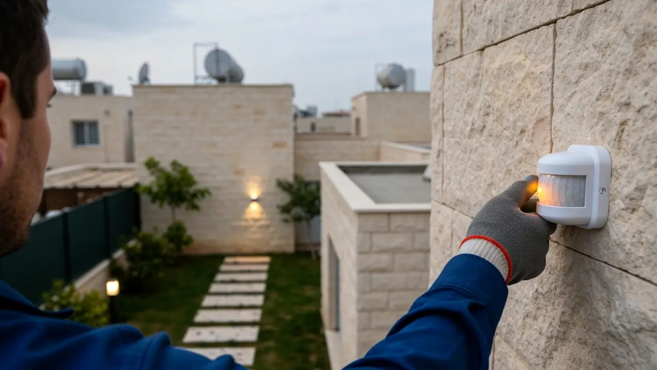 גלאי תנועה לתאורה חיצונית - מה באמת משפיע על המחיר? - טכנאי אזעקות ומצלמות
