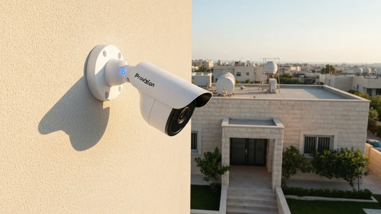 טעויות נפוצות בהגדרת מצלמת IP Provision שעולות כסף - טכנאי אזעקות ומצלמות