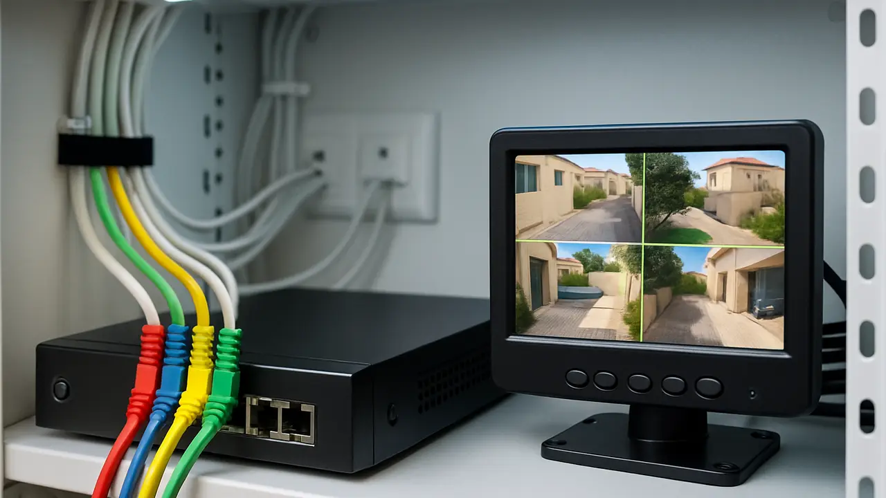 טעויות נפוצות שהופכות את חיבור ה-DVR למסובך - טכנאי אזעקות ומצלמות