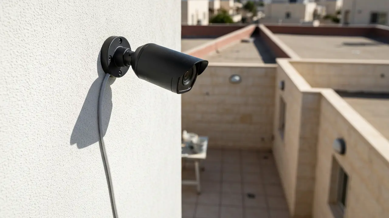 טעויות נפוצות שהופכות מערכות מצלמות אבטחה לתקלות - טכנאי אזעקות ומצלמות