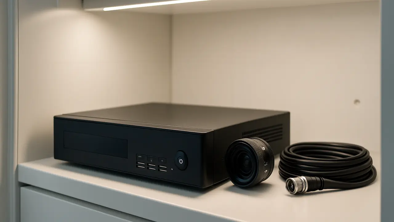כמה עולה DVR 4 ערוצים בישראל ב-2026? - טכנאי אזעקות ומצלמות